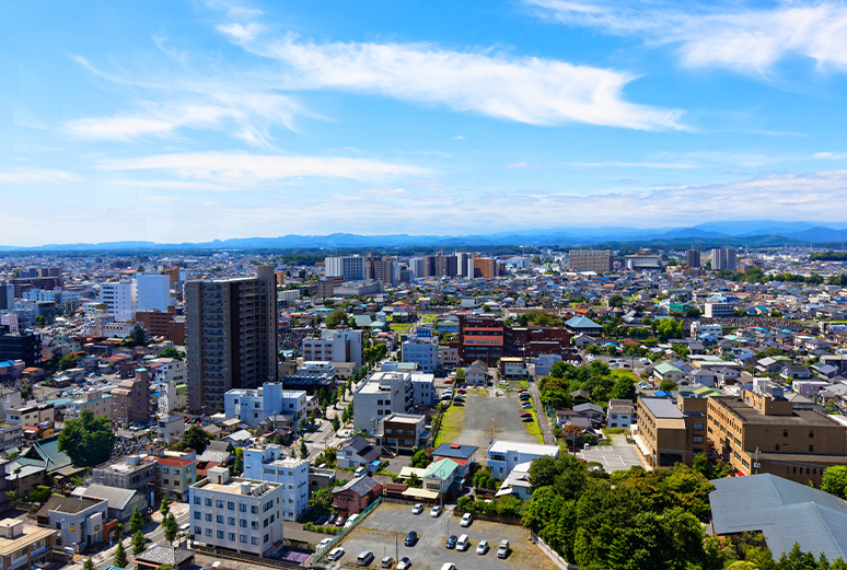 地域の風景